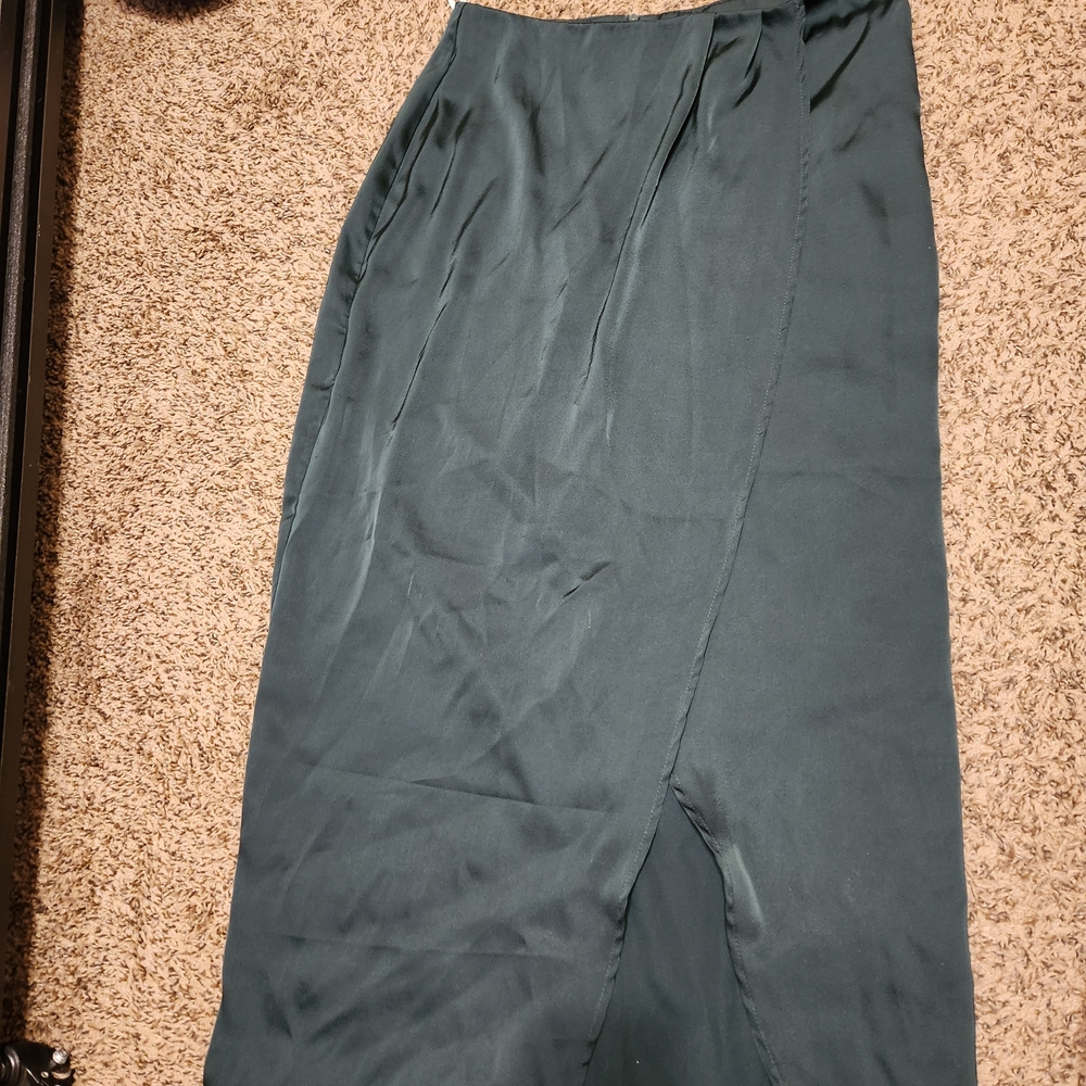 Elegant Teal Women's Skirt